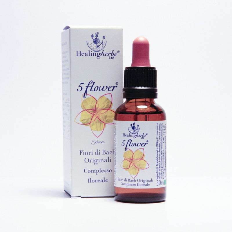 5Flower Remedy - Stockbottle 30ml